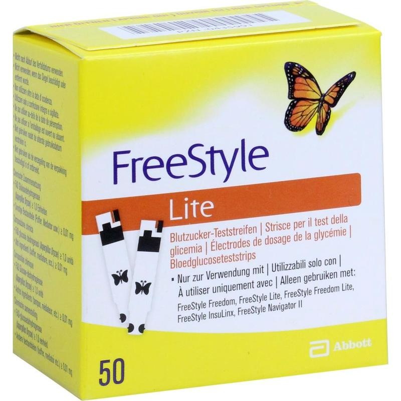 FREESTYLE Lite Teststreifen ohne Codieren