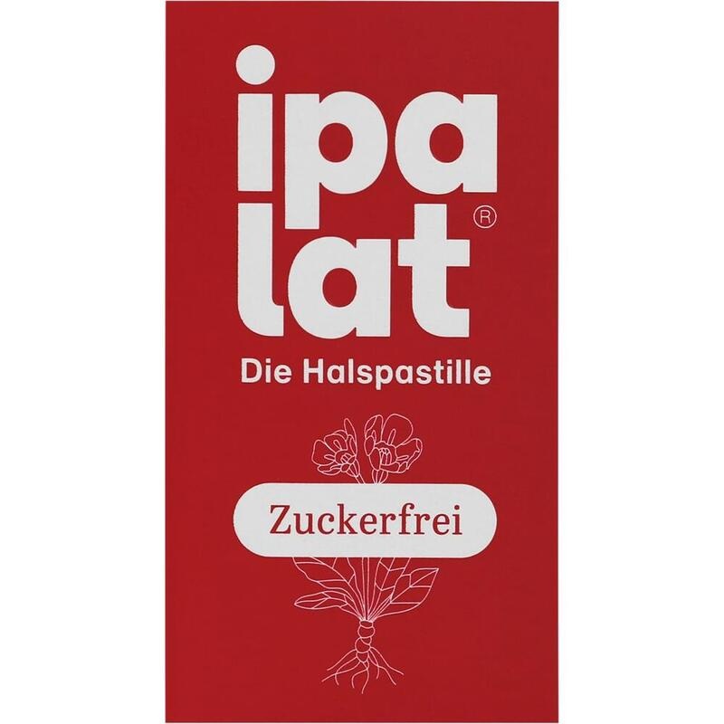 IPALAT Halspastillen zuckerfrei
