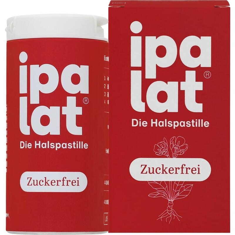 IPALAT Halspastillen zuckerfrei