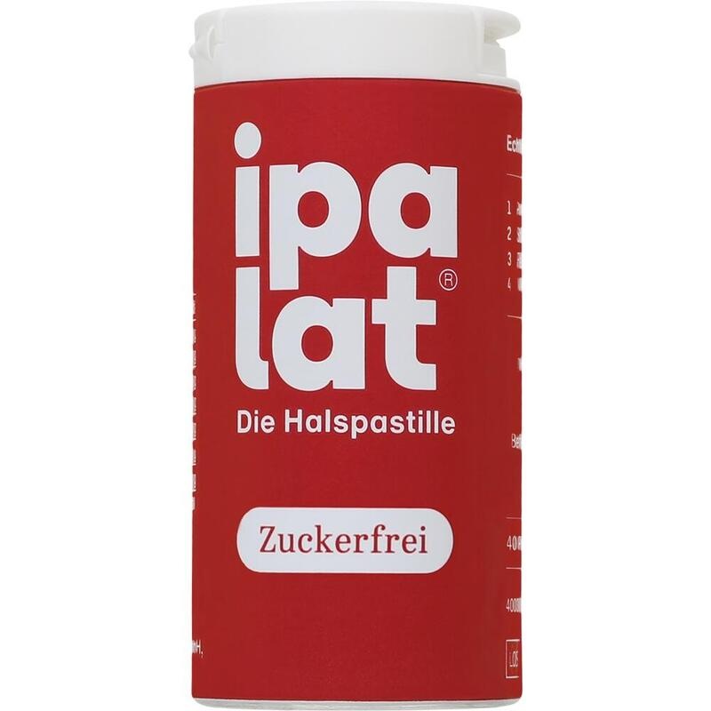 IPALAT Halspastillen zuckerfrei