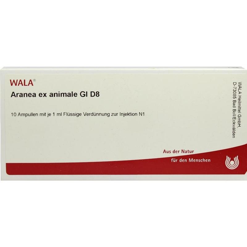 ARANEA EX animale GL D 8 Ampullen