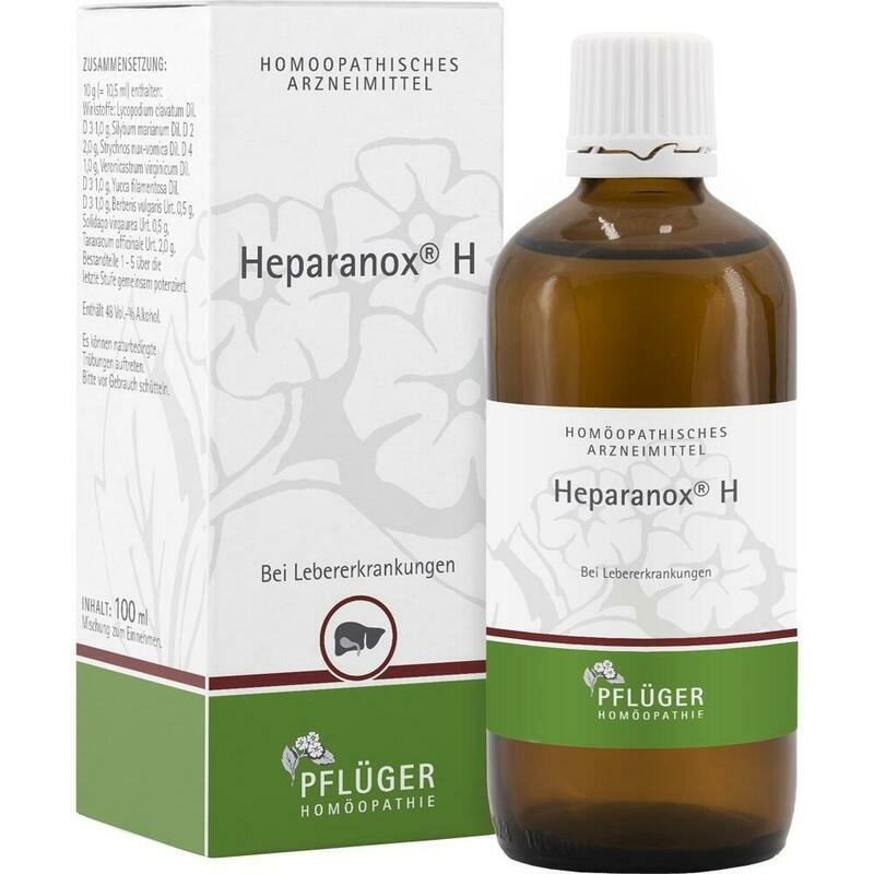 HEPARANOX H Tropfen