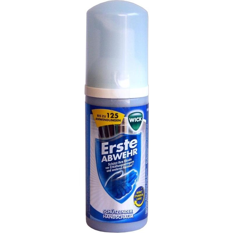 WICK Erste Abwehr Schützender Handschaum
