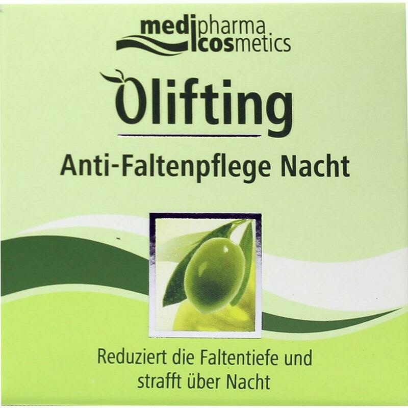 OLIVENÖL OLIFTING Anti-Faltenpflege Nachtcreme