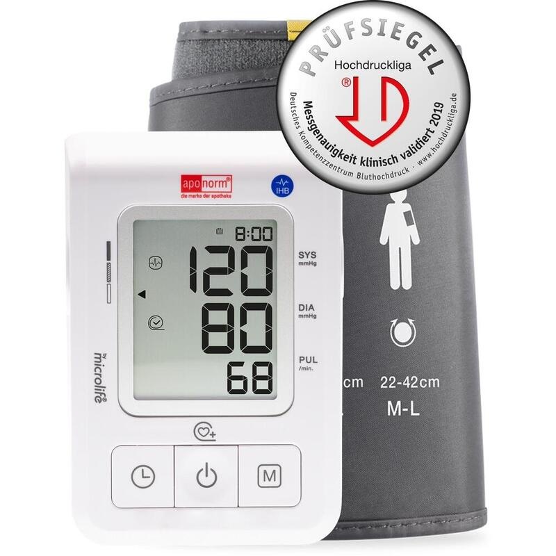 APONORM Blutdruckmessgerät Basis Control Oberarm