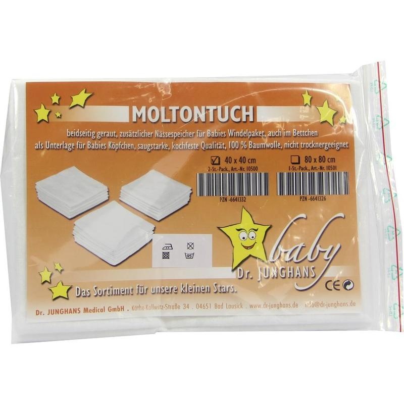 MOLTON-TÜCHER 40x40 cm