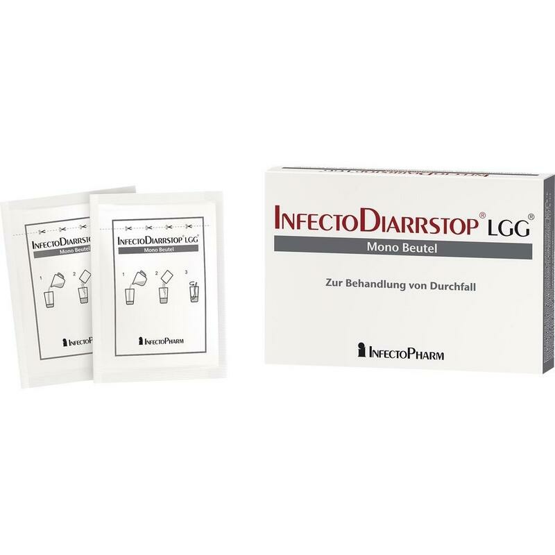 INFECTODIARRSTOP LGG Mono Beutel P.H.Susp.z.Einn.