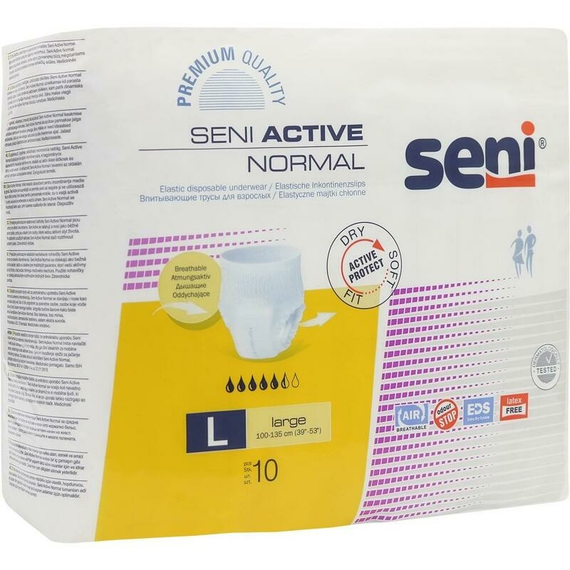 SENI Active Inkontinenzpants normal L