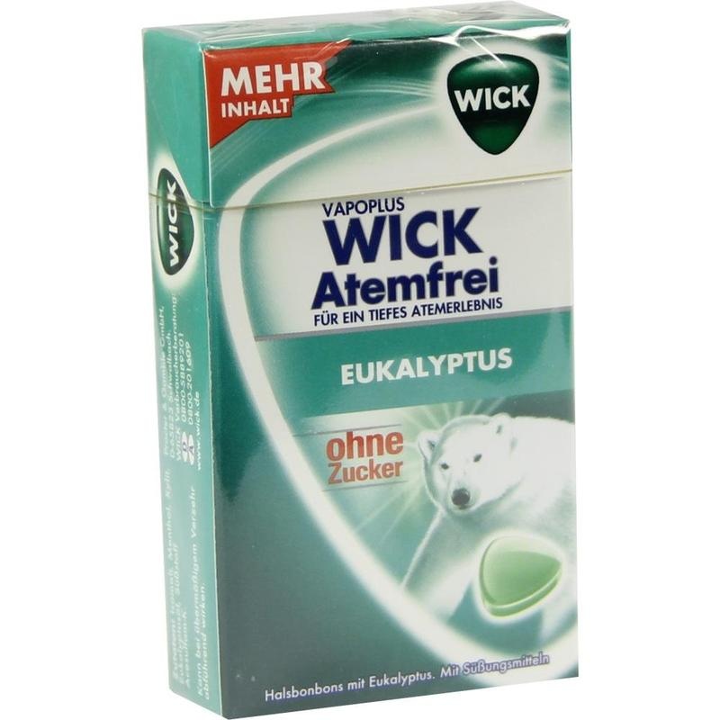 WICK Atemfrei Bonbons o.Zucker
