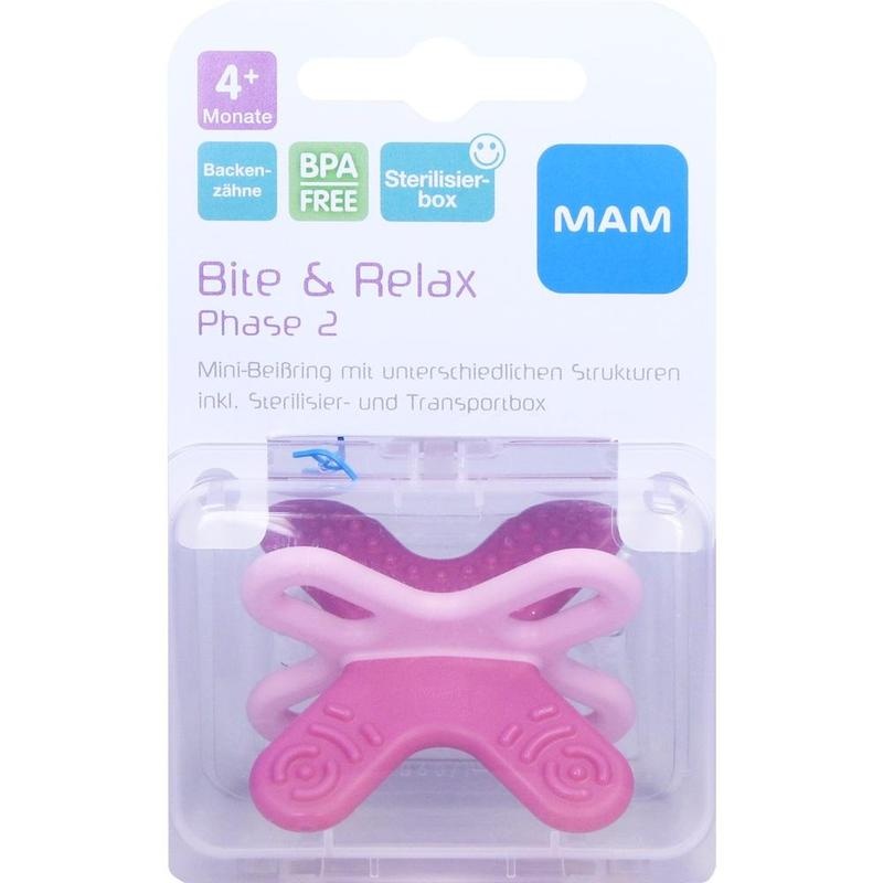 MAM Bite & Relax 4+ Monate