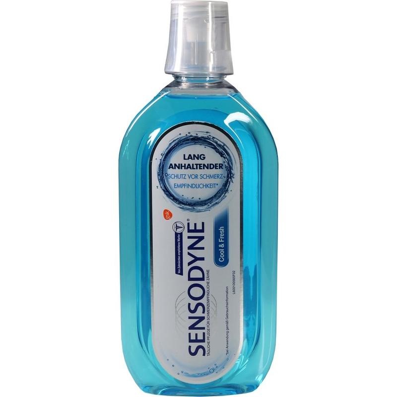 SENSODYNE Mundspülung cool & fresh