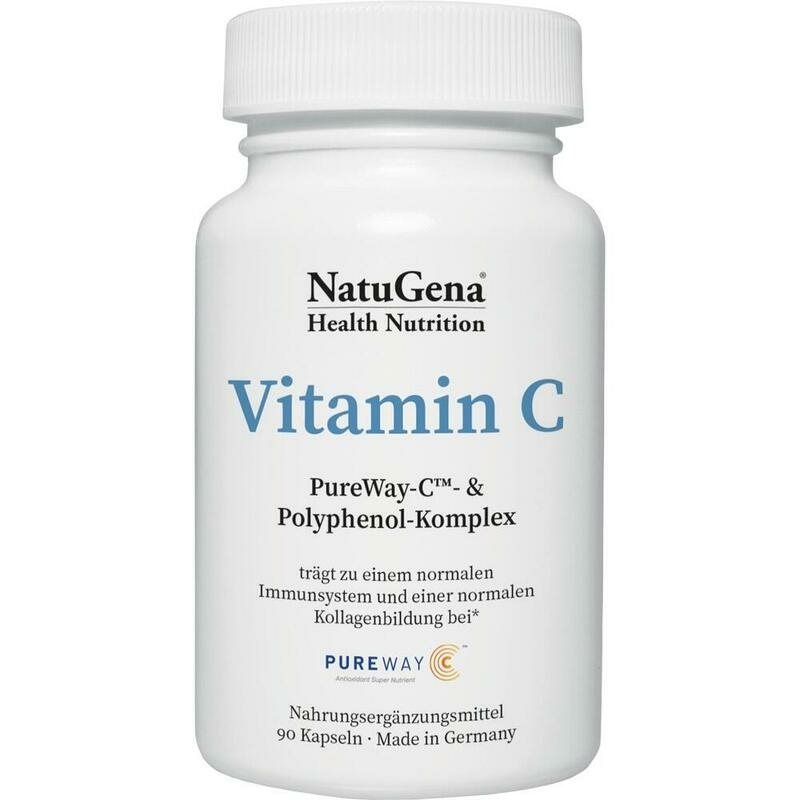 VITAMIN C KAPSELN