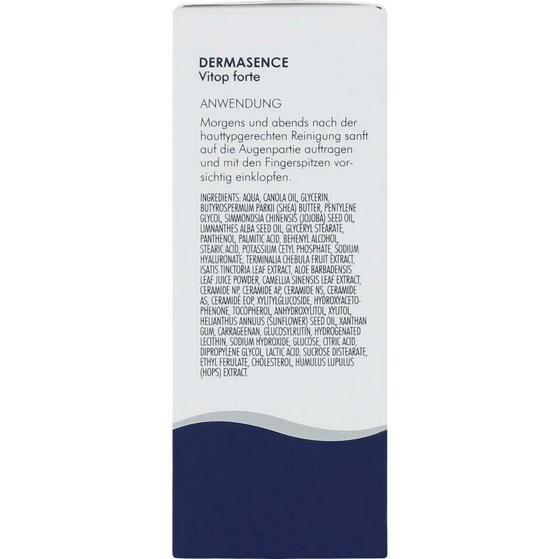 DERMASENCE Vitop forte Augenpflege