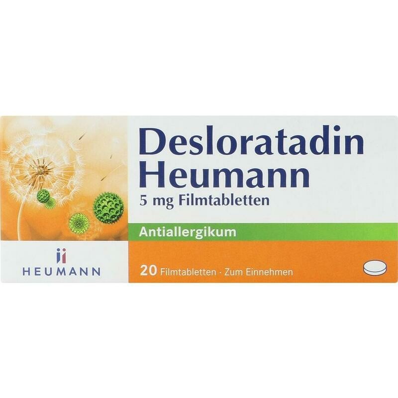 DESLORATADIN Heumann 5 mg Filmtabletten