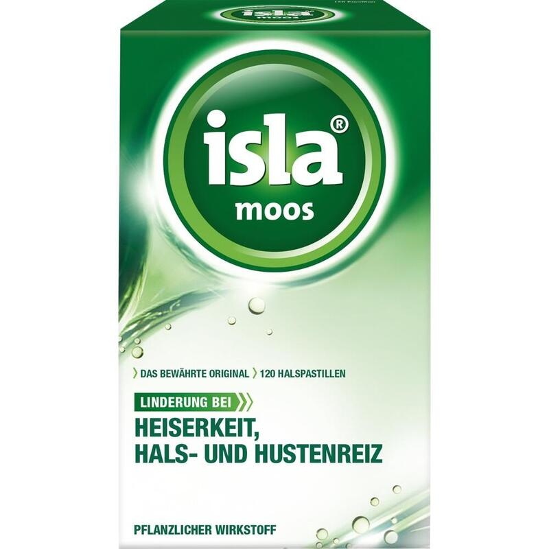 ISLA MOOS Pastillen