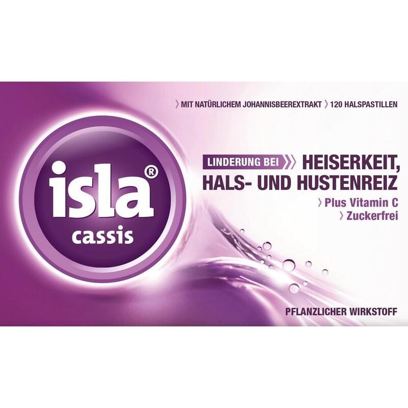 ISLA CASSIS Pastillen