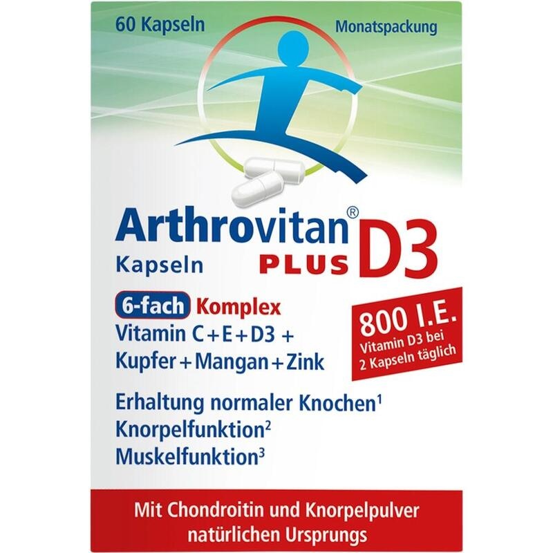ARTHROVITAN Plus D3 Kapseln