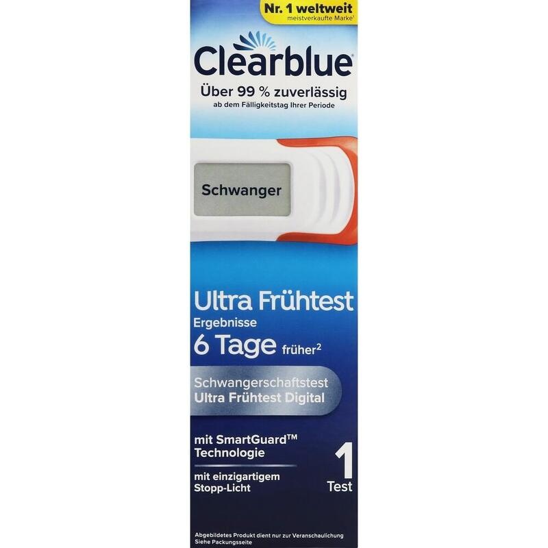 CLEARBLUE Schwangerschaftst.Ultra Frühtest digital