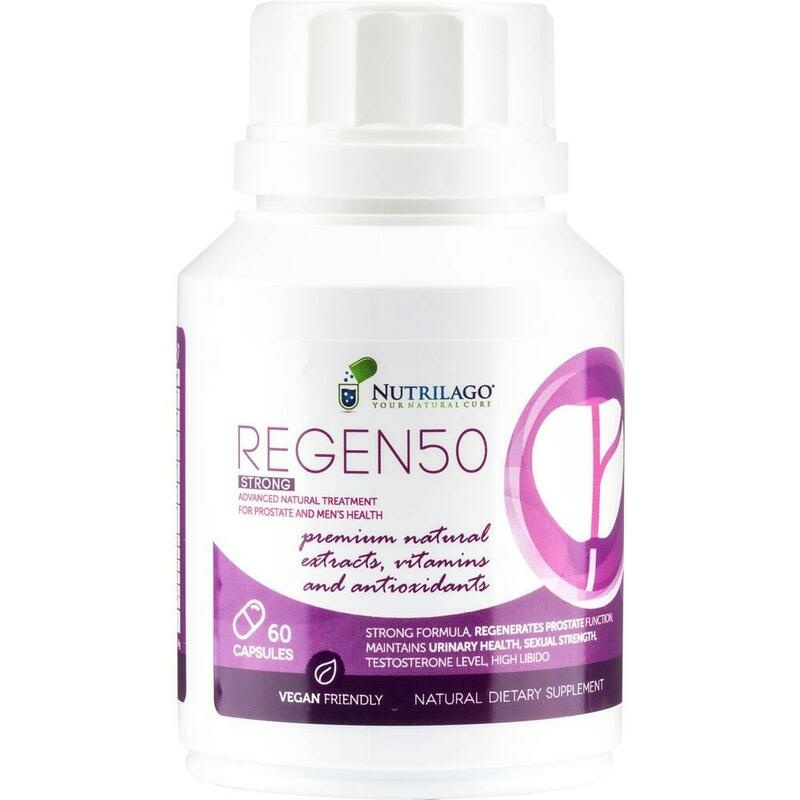 REGEN50 strong Nutrilago Kapseln