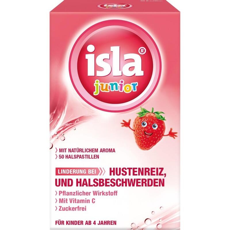 ISLA JUNIOR Pastillen