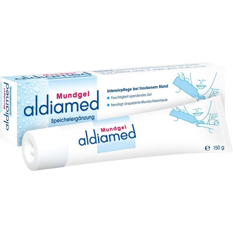 ALDIAMED Mundgel z.Speichelergänzung