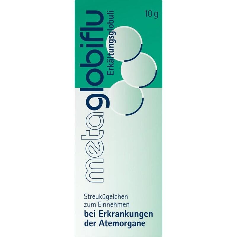 METAGLOBIFLU Erkältungsglobuli