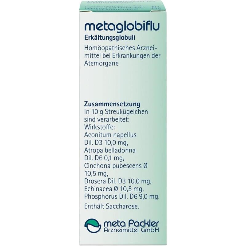 METAGLOBIFLU Erkältungsglobuli