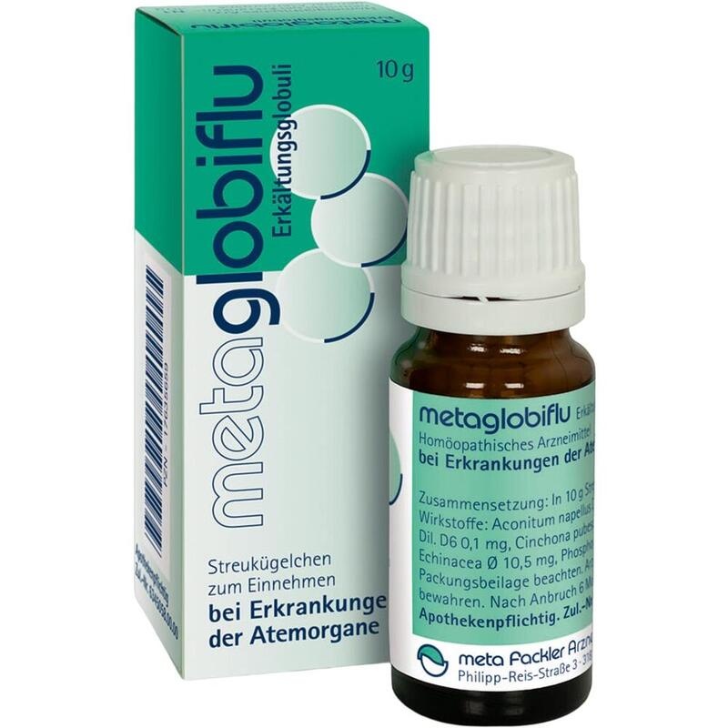 METAGLOBIFLU Erkältungsglobuli