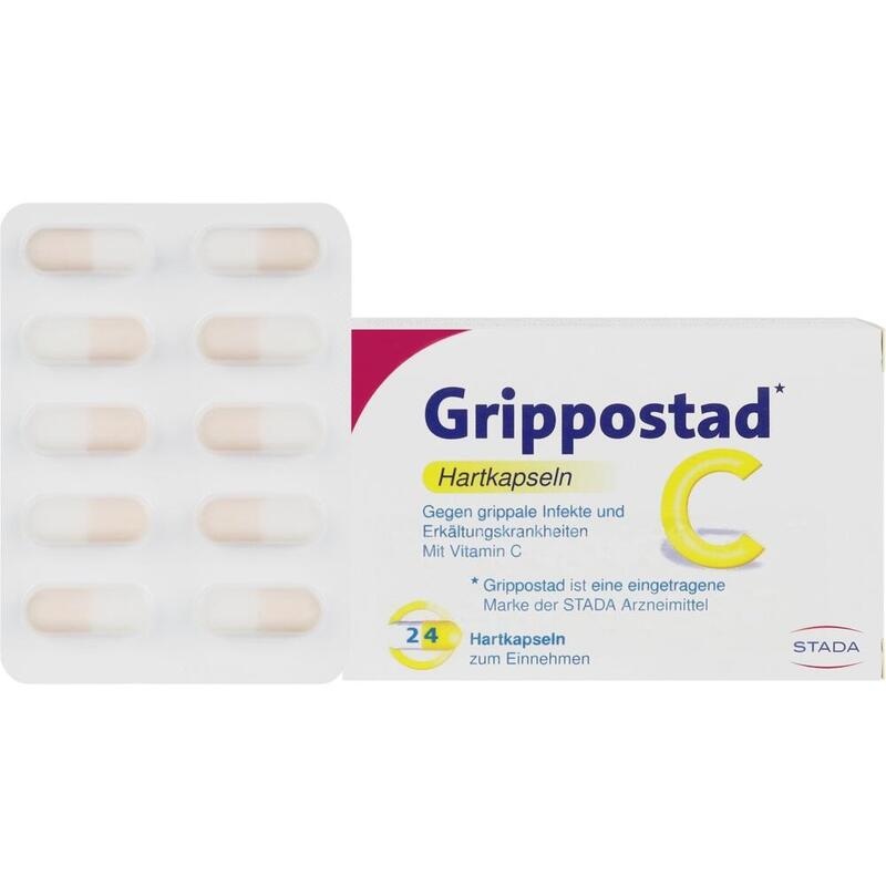 GRIPPOSTAD C Hartkapseln