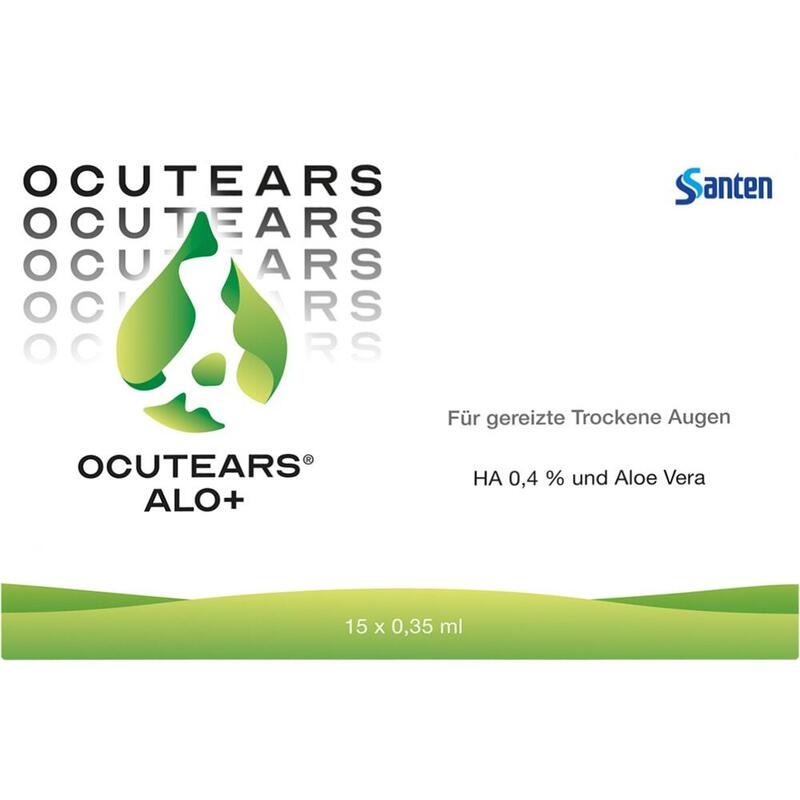 OCUTEARS Alo+ Augentropfen Einzeldosispipetten