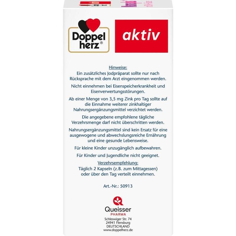 DOPPELHERZ Mama plus mit DHA+Folsäure Kapseln