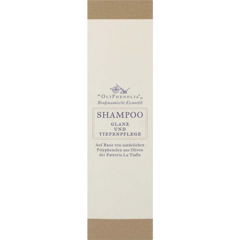 SHAMPOO Glanz und Tiefenpflege