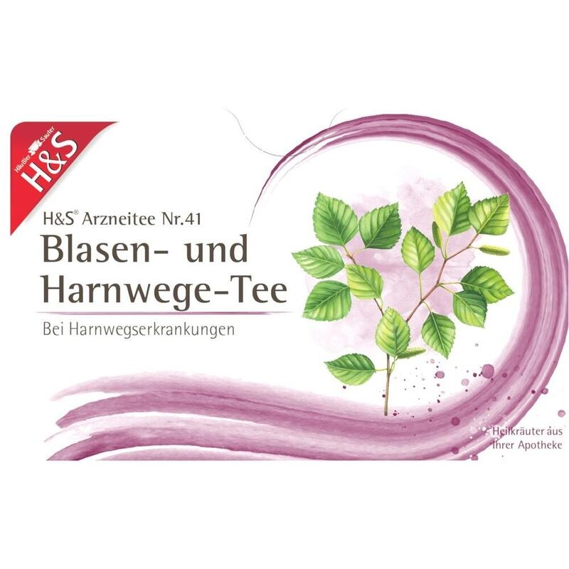 H&S Blasen- und Harnwege-Tee Filterbeutel