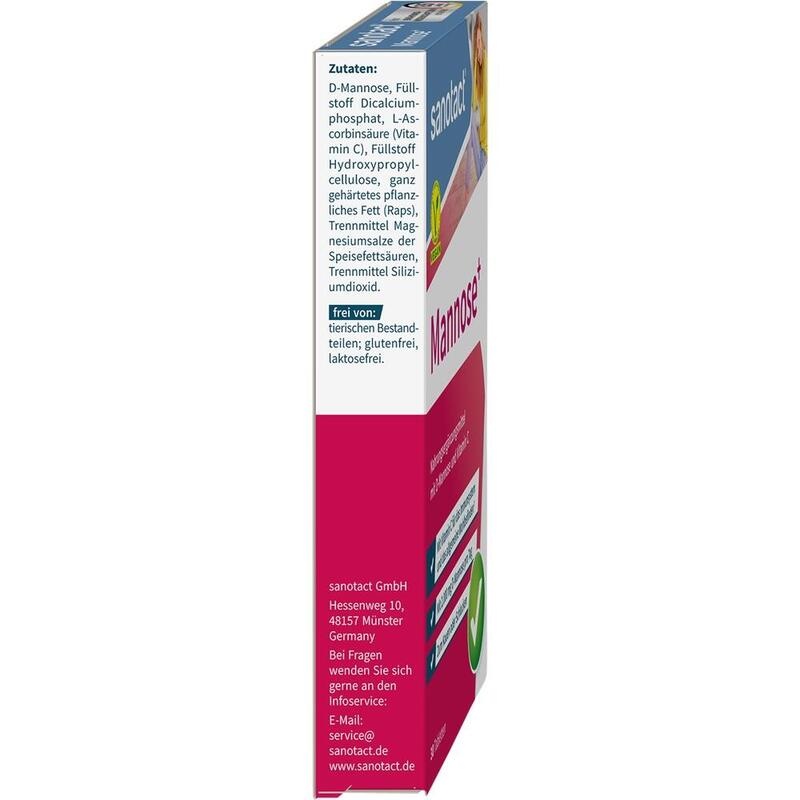 SANOTACT Mannose+ Tabletten
