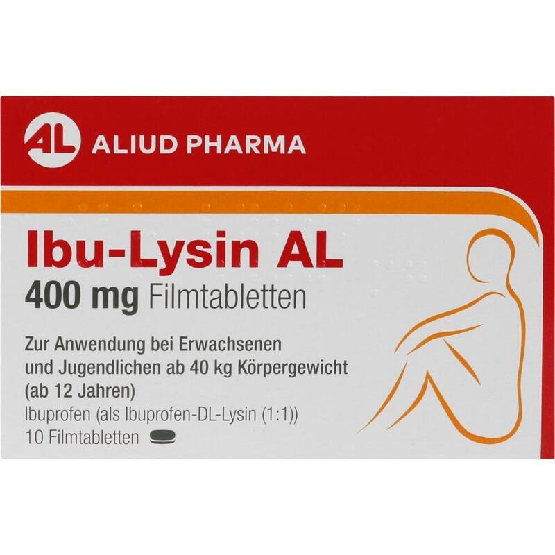 IBU-LYSIN AL 400 mg Filmtabletten