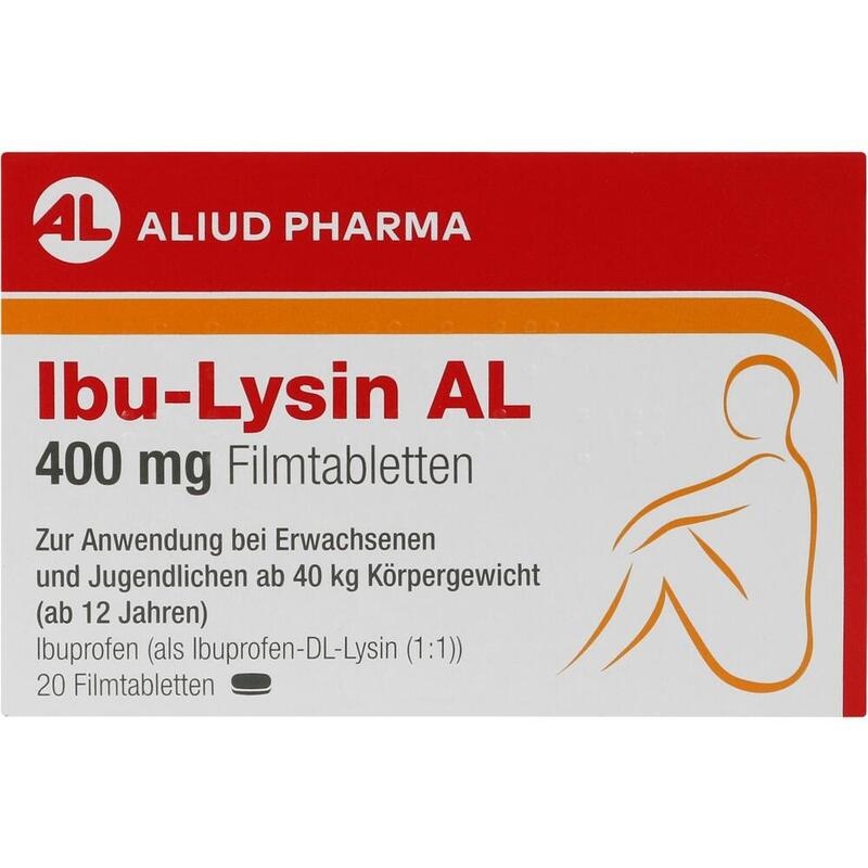 IBU-LYSIN AL 400 mg Filmtabletten