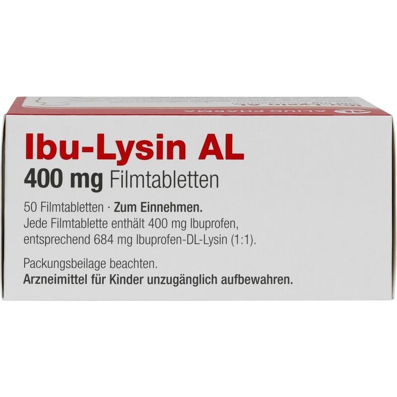 IBU-LYSIN AL 400 mg Filmtabletten