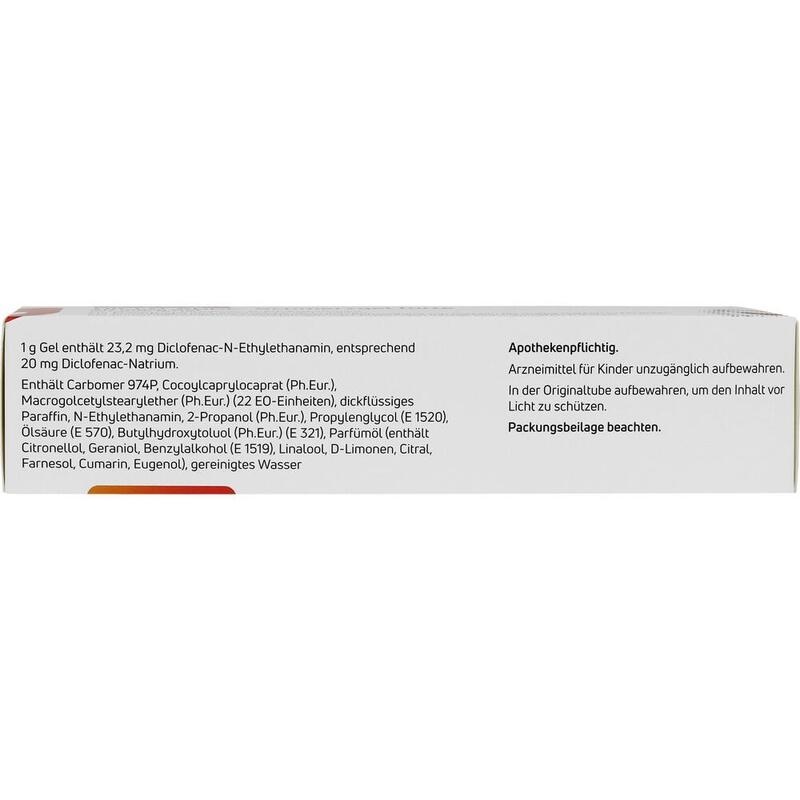 DICLO-ADGC Schmerzgel forte 20 mg/g