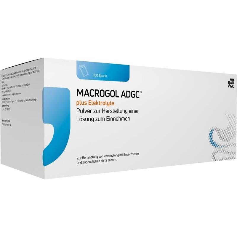 MACROGOL ADGC plus Elektrolyte Plv.z.H.e.L.z.Einn.