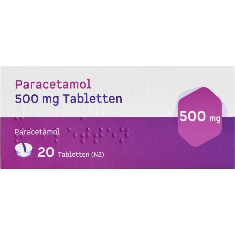 PARACETAMOL 500 mg Tabletten