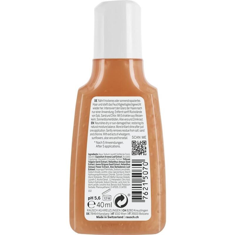 RAUSCH After-Sun-Shampoo mit Weizenkeim