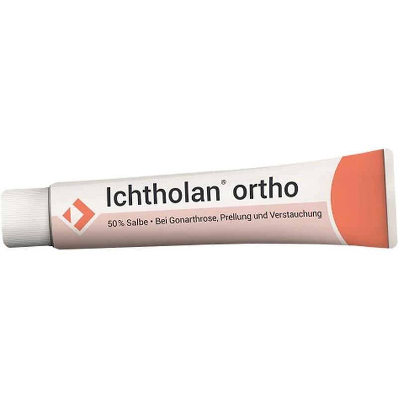 ICHTHOLAN ortho 50% Salbe
