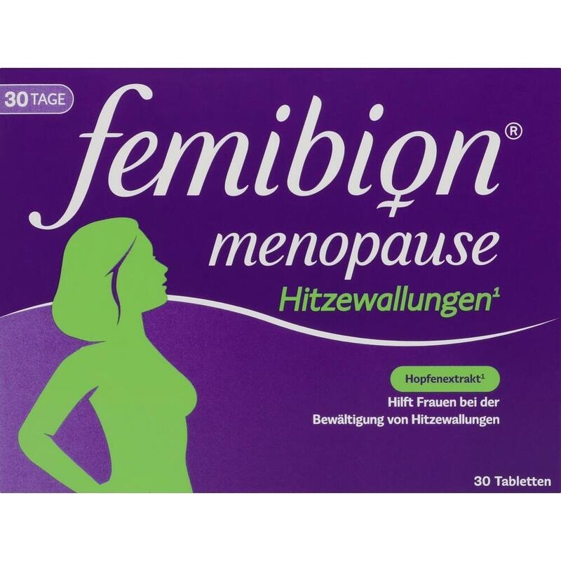 FEMIBION Menopause Hitzewallungen Tabletten