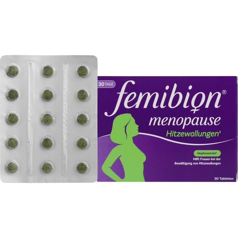 FEMIBION Menopause Hitzewallungen Tabletten