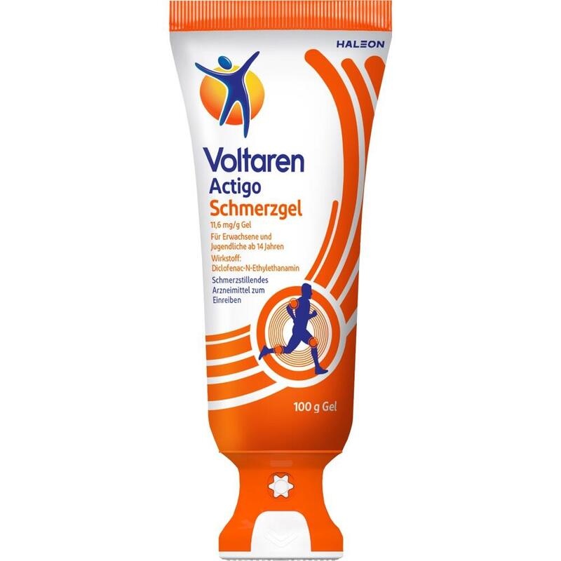 VOLTAREN Actigo Schmerzgel 11,6 mg/g