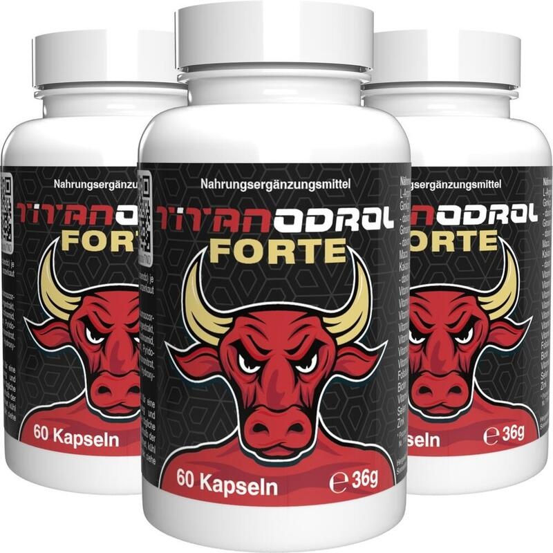 TITANODROL Forte Kapseln