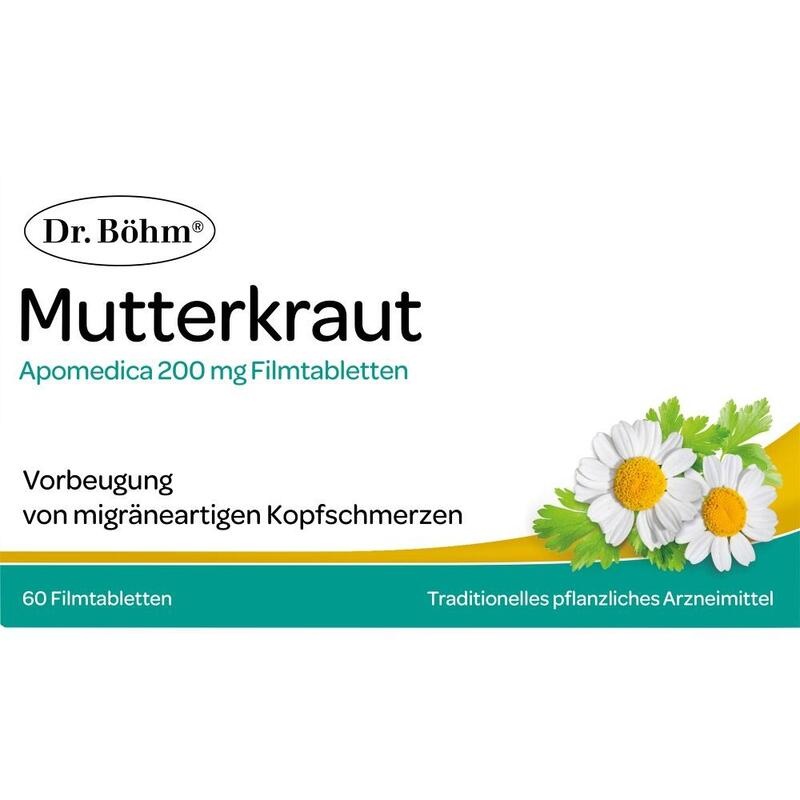 MUTTERKRAUT APOMEDICA 200 mg Filmtabletten