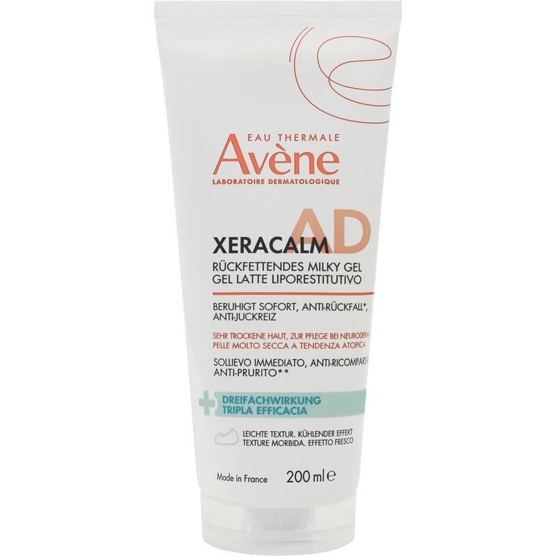 AVENE XeraCalm A.D rückfettendes milky Gel