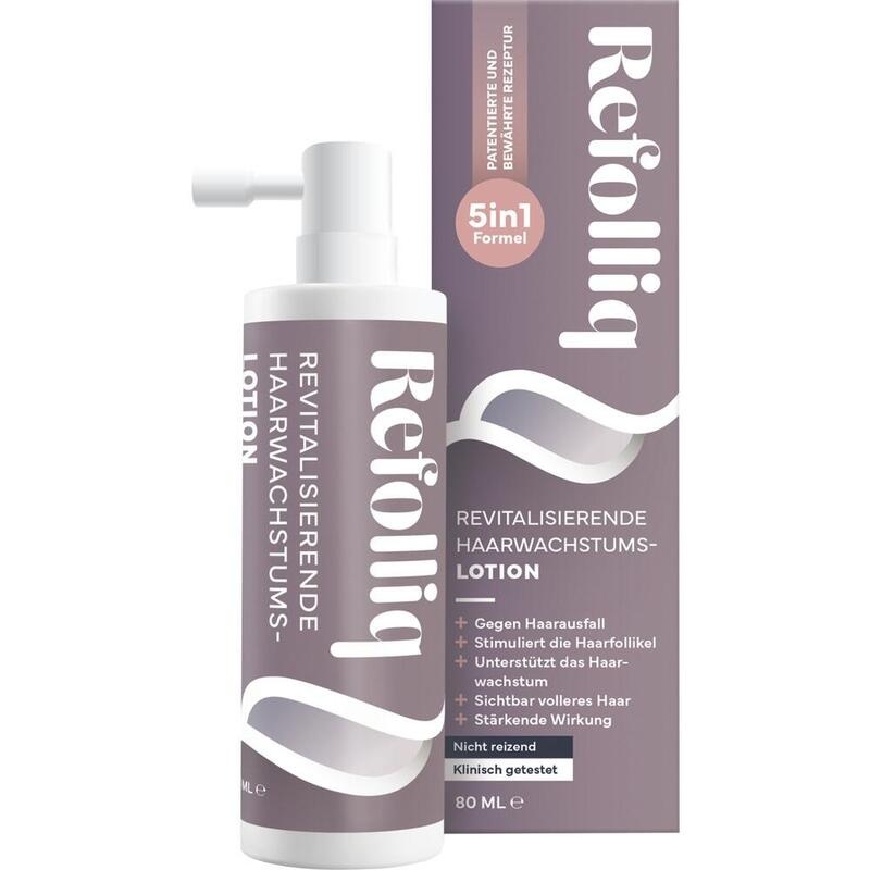 REFOLLIQ revitalisierende Haarwachstums Lotion