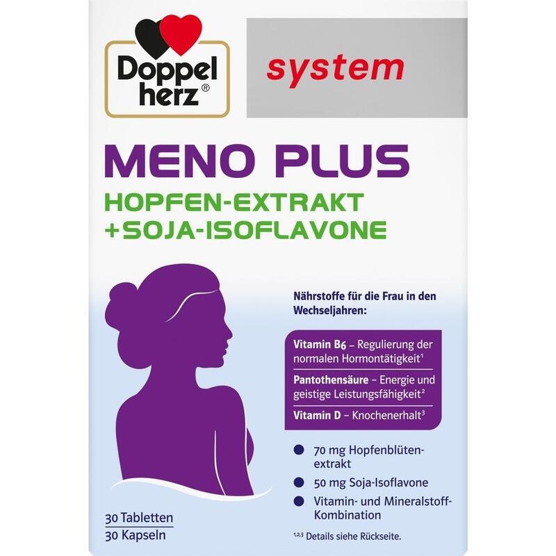DOPPELHERZ Meno Plus system Kombipackung